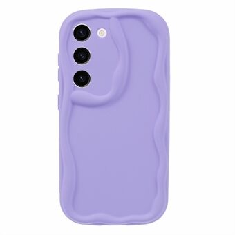 Til Samsung Galaxy S23+ Etui Gummibelagt TPU Skal Beskyttende Telefoncover