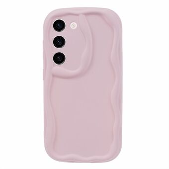 Til Samsung Galaxy S23+ Cover Gummibelagt TPU Skal Beskyttende Telefoncover