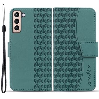 Til Samsung Galaxy S23+ Cover Trykt PU Læder Wallet Stand Smartphone Etui