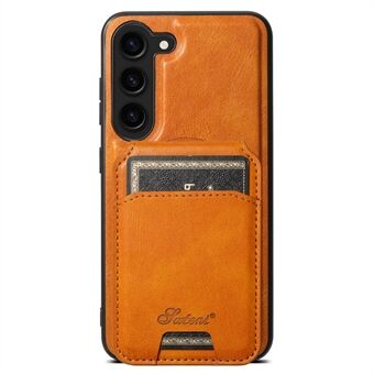 SUTENI H15 til Samsung Galaxy S23+ Telefon Etui Aftageligt Kortholder Cover med Kickstand