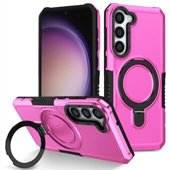 Til Samsung Galaxy S23+ Case TPU+PC Ring Kickstand Smartphone Bagdækning