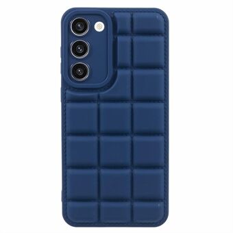 Til Samsung Galaxy S23+ Cover Nedjakke tekstur Blødt TPU Tyndt Telefoncover