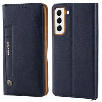 CMAI2 Til Samsung Galaxy S23+ Cover i PU læder+TPU beskyttende etui med kortholder