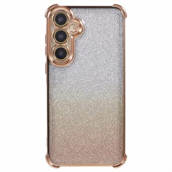 Til Samsung Galaxy A54 5G Etui Glitrende TPU Telefoncover med Hjertemønster på Siderne