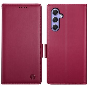 DF-010 til Samsung Galaxy A54 5G-etui med magnetisk lukning og læderstander telefoncover.