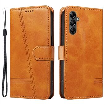 Til Samsung Galaxy A54 5G Etui PU Læder Folio Flip Pengepung Telefoncover