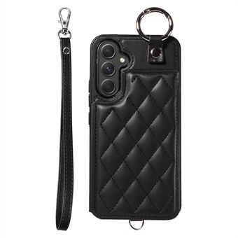 Kort Taske 009 til Samsung Galaxy A54 5G Etui Læder+TPU Cover med Ringholder