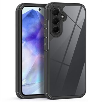 Til Samsung Galaxy A54 5G Etui Faldsikring PC+TPU Telefonbagside Cover