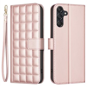 BINFEN COLOR BF34 til Samsung Galaxy A54 5G etui, stander visning læder telefon cover