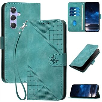 YX0080 Til Samsung Galaxy A54 5G Etui Butterfly Imprint Læder Wallet Telefon Cover