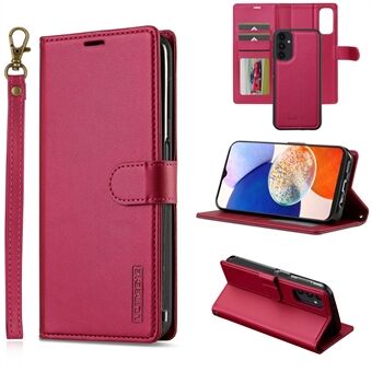 LC.IMEEKE L2 Serie til Samsung Galaxy A54 5G Etui PU Læder Tegnebog Aftageligt Magnetisk Telefoncover