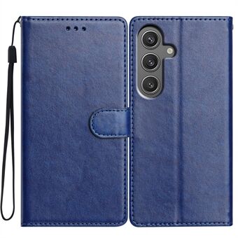 Til Samsung Galaxy A54 5G Læder Telefon Etui Wallet Stand Cover med Praktisk Rem