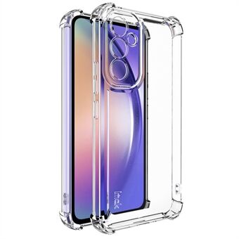 IMAK UX-4 Series til Samsung Galaxy A54 5G etui Lige Ramme Fire Hjørne Stødsikker Klar TPU Cover