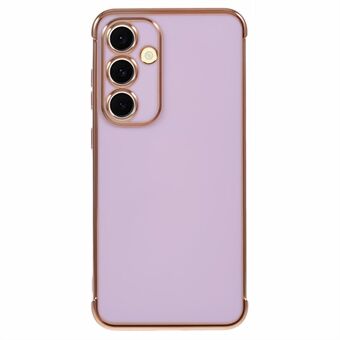 Til Samsung Galaxy A54 5G Cover Elektropoleret Ramme TPU Blødt Telefoncover