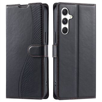 Til Samsung Galaxy A54 5G Etui, Pletter Præget PU Læder Flip Telefon Cover med Kortholder, Rem