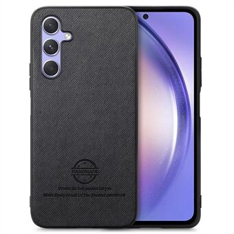 Til Samsung Galaxy A54 5G Etui Kludstruktur Læder+PC+TPU Anti-Fald Telefoncover