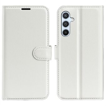 Til Samsung Galaxy A54 5G Litchi Texture Anti-drop Mobiltelefoncover PU Læder + TPU Folio Flip Magnetisk lås Stand Pung telefonetui