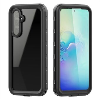 REDPEPPER A-serien IP68 Vandtæt Telefon Etui til Samsung Galaxy A54 5G Transparent PC+TPU Cover