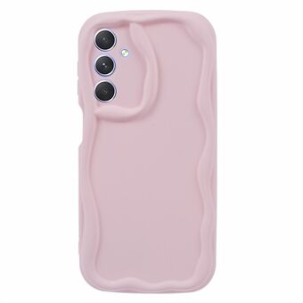 Til Samsung Galaxy A54 5G Case - Blødt TPU Gummi Candy Farvet Telefon Bagside Cover