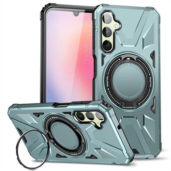 Til Samsung Galaxy A54 5G etui Magnetisk stødsikker TPU+PC mobiltelefon beskyttelsesskal