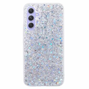 Til Samsung Galaxy A54 5G Sequins Glitter Telefon Etui Blød TPU Bagcover