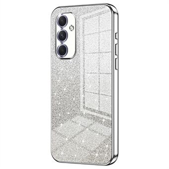 Til Samsung Galaxy A54 5G Cover med Gradient Glitter TPU-telefonbagside (Præcist udskæring)