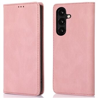 Til Samsung Galaxy A54 5G Mobiltelefon Etui Magnetisk Stand Wallet TPU+PU Læder Cover.