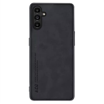 KLQ Til Samsung Galaxy A54 5G Telefon Etui Anti-drop Læder Coated TPU Cover