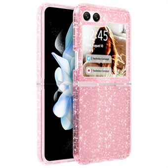 For Samsung Galaxy Z Flip5 5G Glitter Phone Case PC + TPU Protective Cover

Til Samsung Galaxy Z Flip5 5G Glitter Telefon Etui PC + TPU Beskyttende Cover