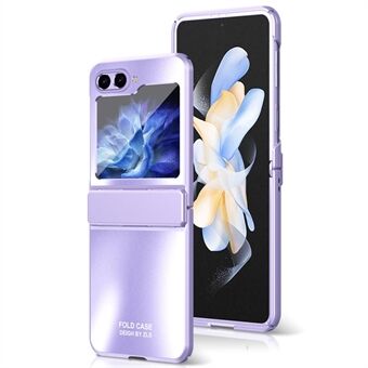 Til Samsung Galaxy Z Flip6 5G Etui Elektroplettering PC Hård Telefon Cover