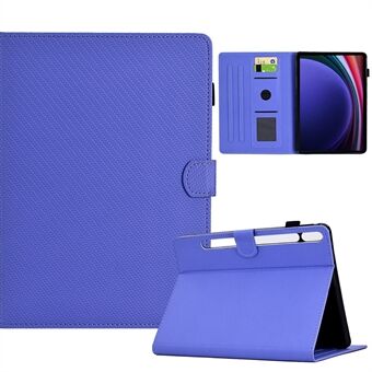 Til Samsung Galaxy Tab S9 FE / S9 Cover PU Læder Tablet Etui Auto Wake / Sleep