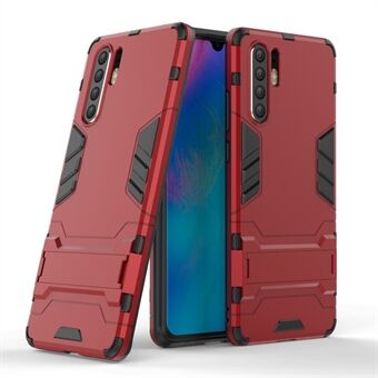 Plast + TPU Hybrid Cover med Kickstand til Huawei P30 Pro