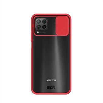 MOFI XINDUN Series Stødsikker PC + TPU Cover med Linsebeskyttende glideskærm til Huawei P40 lite / nova 6 SE / Nova 7i