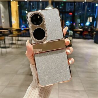 Hård PC Telefoncover til Huawei P50 Pocket Taske Glitter Dekorativt Beskyttende Telefonhylster