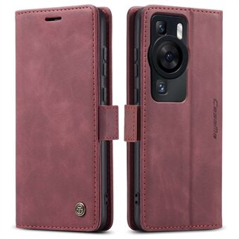 Huawei P60 Etui CASEME 013 Serien Kortholder Stativ Læder Telefoncover