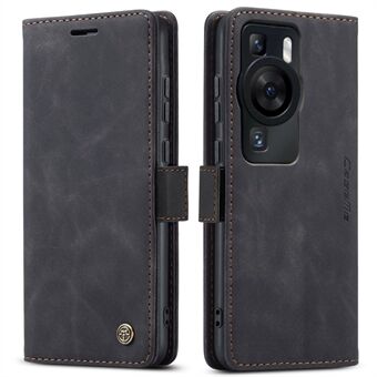 Til Huawei P60 Pro Etui CASEME 013 Serien Kortholder Stativ Læder Telefoncover