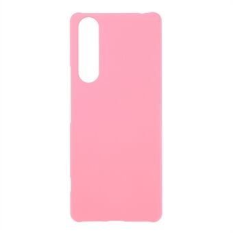 Gummibelagt hårdt pc-cover Beskyttende mobiltelefoncover til Sony Xperia 1 II