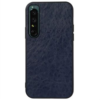 Til Sony Xperia 1 IV Crazy Horse Texture PU Lædercoated Mobiltelefon Taske TPU + PC Hybrid Bagcover