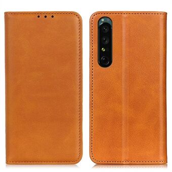 Split læder telefoncover til Sony Xperia 1 V Wallet Stand Fuld beskyttelse telefoncover