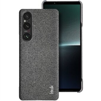 IMAK Ruiyi-serien til Sony Xperia 1 V-etui Støvafvisende PU-læder + PC-telefonbeskytter