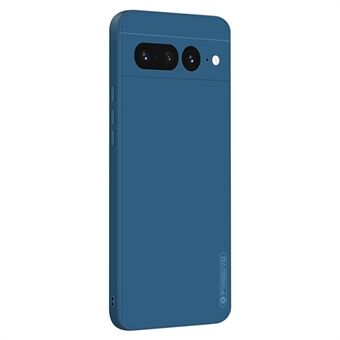 PINWUYO JK TPU-2-serien til Google Pixel 7 Pro 5G-telefonetui Fibergrejbelægning Beskyttende TPU-cover