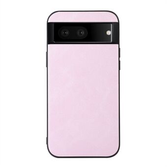 Tekstureret PU-læderbelagt hybrid-etui til Google Pixel 7, tyndt letvægts-telefoncover med beskyttelse mod tab.