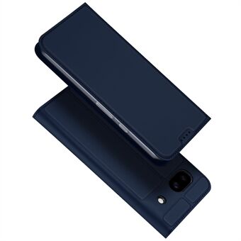 DUX DUCIS Skin Pro-serien til Google Pixel 8a-etui med kortplads i PU-læder flip-telefoncover.