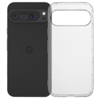 Til Google Pixel 9 / 9 Pro TPU Etui Anti-Ridse Ultra Klar Telefoncover (Stort bagside linsehul)