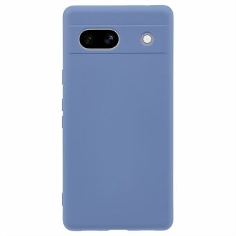 Til Google Pixel 7a Taske 2.0mm TPU Anti-Ridse Telefon Cover Glidende Bue Kant