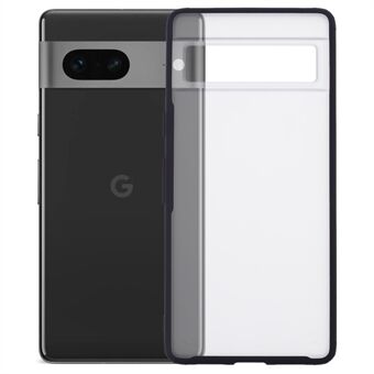 X-LEVEL til Google Pixel 7 5G Cover, PC+TPU Telefoncover med mat baggrund - Sort