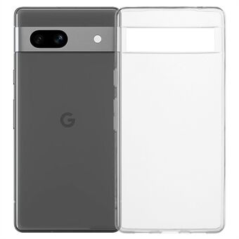 X-LEVEL til Google Pixel 7a Cover Blødt TPU Telefonomslag Høj gennemsigtighed