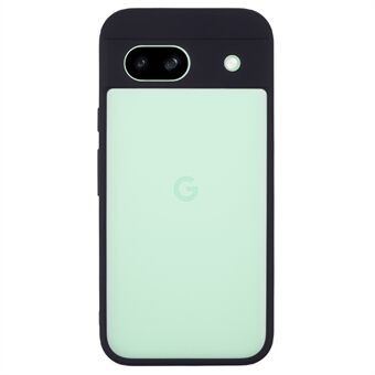 X-LEVEL til Google Pixel 8a Etui PC+TPU Mat Bagside Telefoncover - Sort