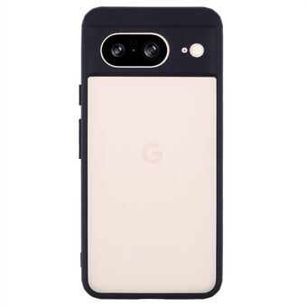 X-LEVEL til Google Pixel 8-etui, PC + TPU-telefoncover, modstandsdygtig over for fingeraftryk - sort