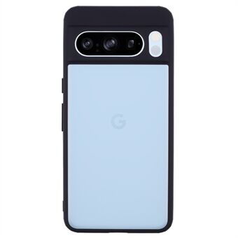 X-LEVEL Til Google Pixel 8 Pro Etui PC+TPU Slank Mat Telefon Cover - Sort